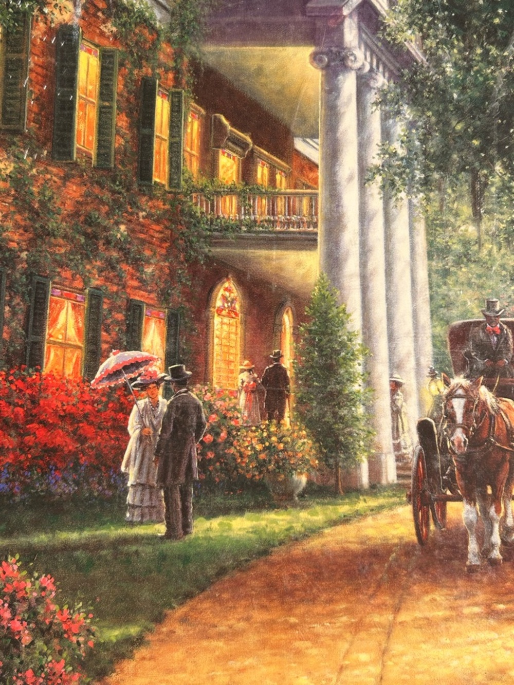 “Southern Charm” 1000-Piece Jigsaw Puzzle by SunsOut - Picture 2 of 3